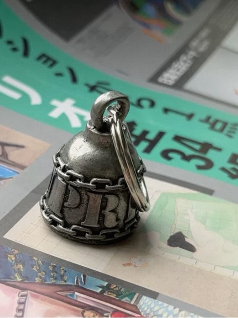 Supreme Bell Keychain